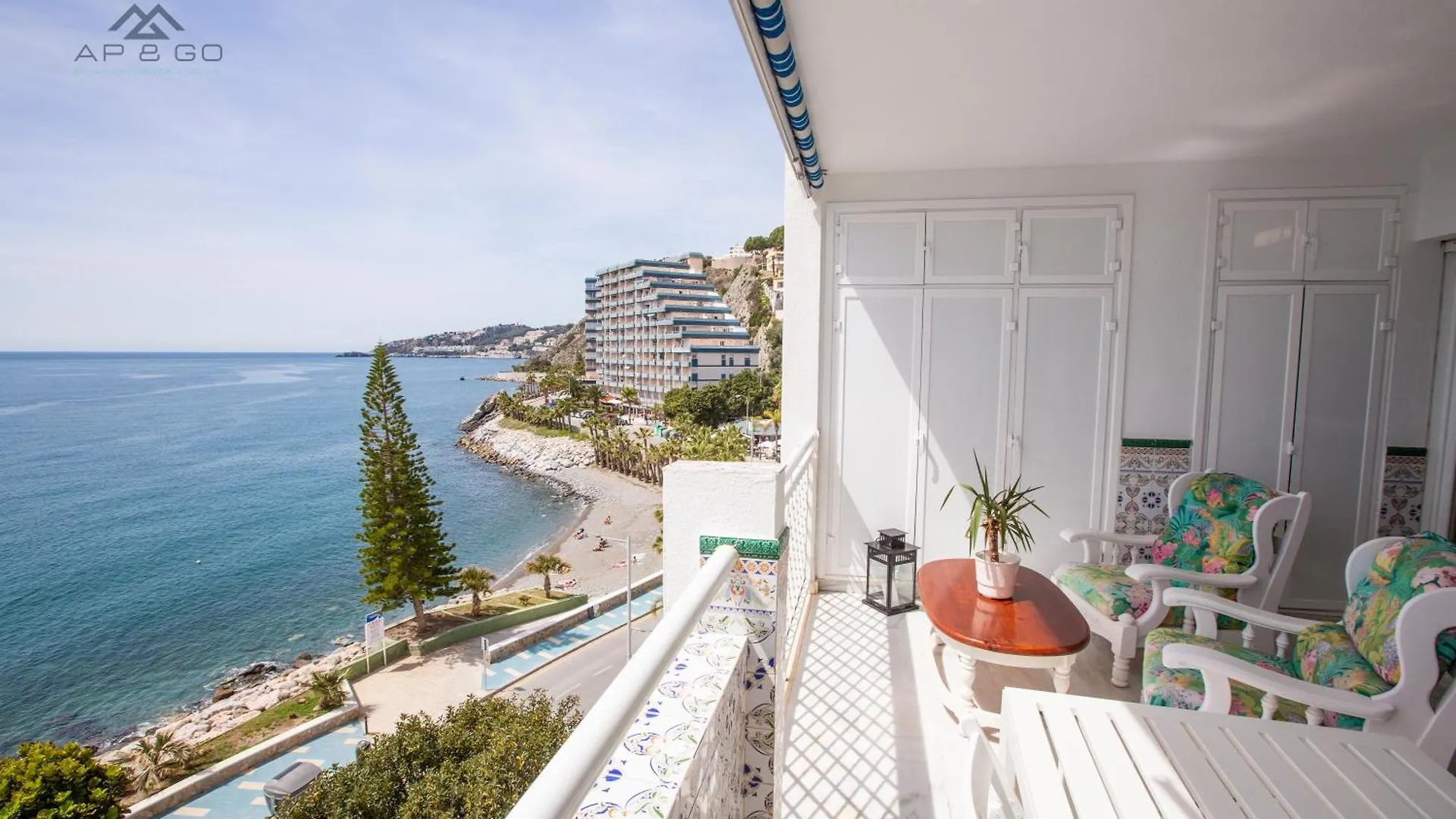 Appartement Delfin Best Seaviews & Garage à Almuñécar